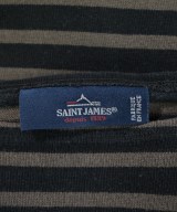 SAINT JAMES（セントジェームス）Tシャツ・カットソー 黒 サイズ:1(XS位) レディース/2200663656011