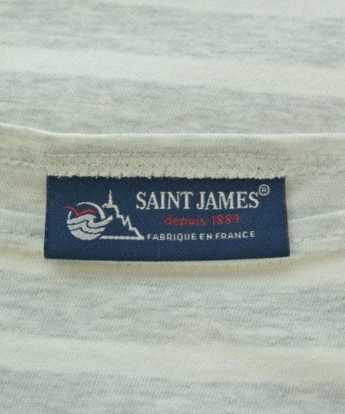 SAINT JAMES（セントジェームス）Tシャツ・カットソー グレー サイズ:1(XS位) レディース/2200669036046