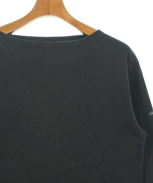 SAINT JAMES（セントジェームス）Tシャツ・カットソー 黒 サイズ:M メンズ/2200666931030