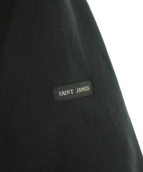 SAINT JAMES（セントジェームス）Tシャツ・カットソー 黒 サイズ:M メンズ/2200666931030