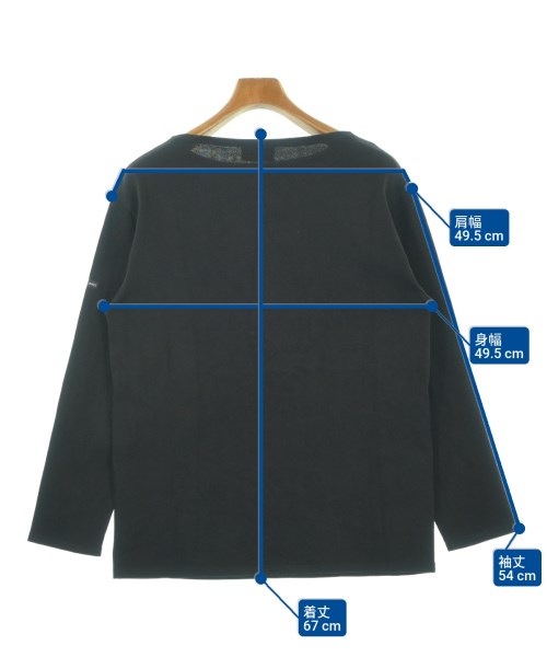 SAINT JAMES（セントジェームス）Tシャツ・カットソー 黒 サイズ:M メンズ/2200666931030