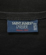 SAINT JAMES（セントジェームス）Tシャツ・カットソー 黒 サイズ:M メンズ/2200666931030