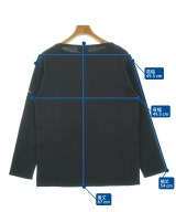 SAINT JAMES（セントジェームス）Tシャツ・カットソー 黒 サイズ:M メンズ/2200666931030