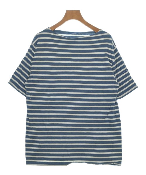 SAINT JAMES(セントジェームス)Tシャツ・カットソー 青 サイズ:5(ML位)/2200669435023
