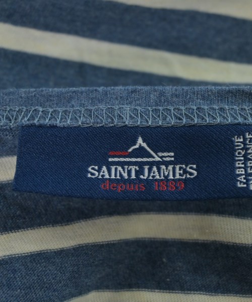 SAINT JAMES（セントジェームス）Tシャツ・カットソー 青 サイズ:5(ML位) レディース/2200669435023