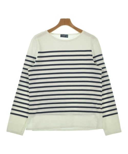 SAINT JAMES(セントジェームス)Tシャツ・カットソー 白 サイズ:L/2200672308031