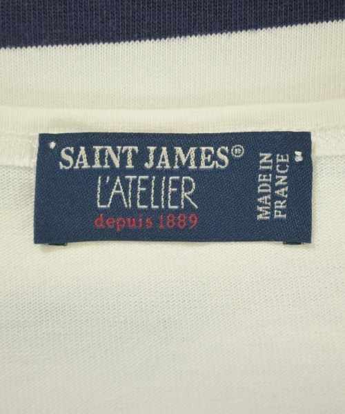 SAINT JAMES（セントジェームス）Tシャツ・カットソー 白 サイズ:L メンズ/2200672308031
