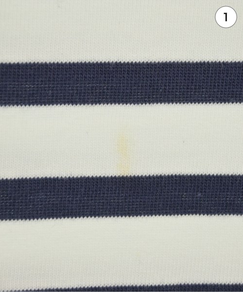 SAINT JAMES（セントジェームス）Tシャツ・カットソー 白 サイズ:L メンズ/2200672308031