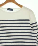 SAINT JAMES（セントジェームス）Tシャツ・カットソー 白 サイズ:L メンズ/2200672308031