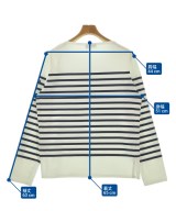 SAINT JAMES（セントジェームス）Tシャツ・カットソー 白 サイズ:L メンズ/2200672308031