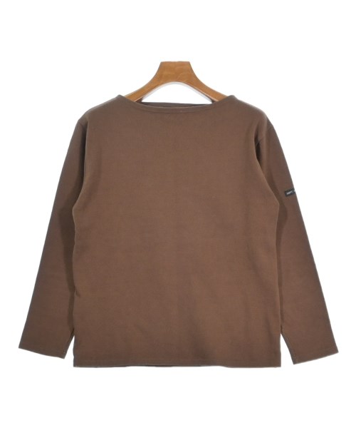 SAINT JAMES(セントジェームス)Tシャツ・カットソー 茶 サイズ:1(XS位)/2200672377037