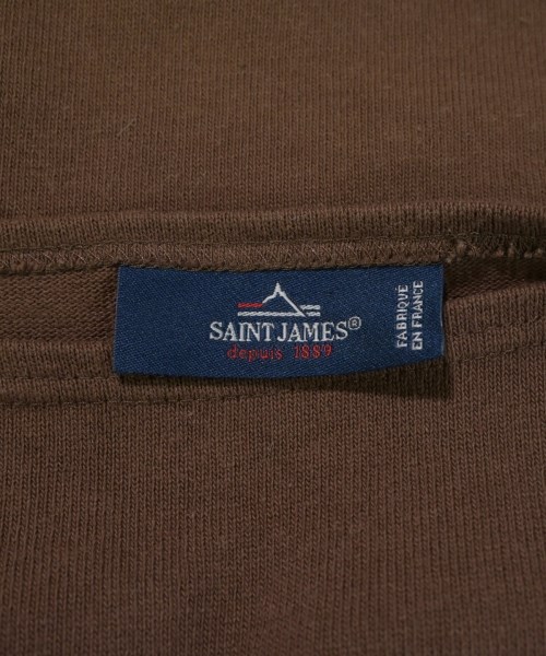 SAINT JAMES（セントジェームス）Tシャツ・カットソー 茶 サイズ:1(XS位) レディース/2200672377037