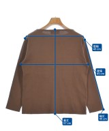 SAINT JAMES（セントジェームス）Tシャツ・カットソー 茶 サイズ:1(XS位) レディース/2200672377037
