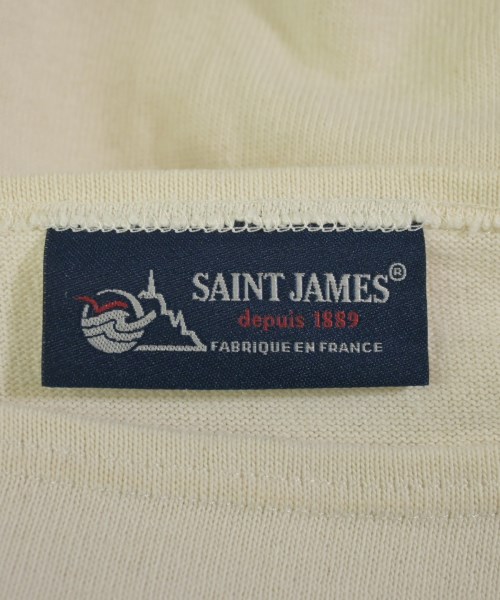 SAINT JAMES（セントジェームス）Tシャツ・カットソー 白 サイズ:3(SM位) レディース/2200729318051