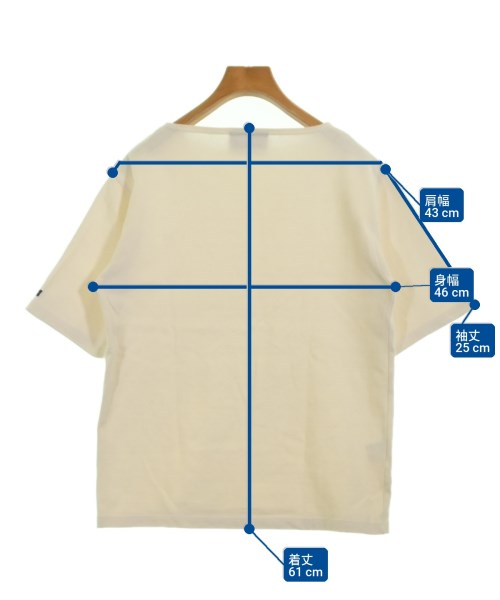 SAINT JAMES（セントジェームス）Tシャツ・カットソー 白 サイズ:3(SM位) レディース/2200729318051