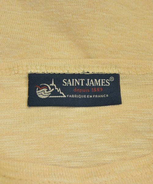 SAINT JAMES（セントジェームス）Tシャツ・カットソー ベージュ サイズ:5(ML位) メンズ/2200724328017
