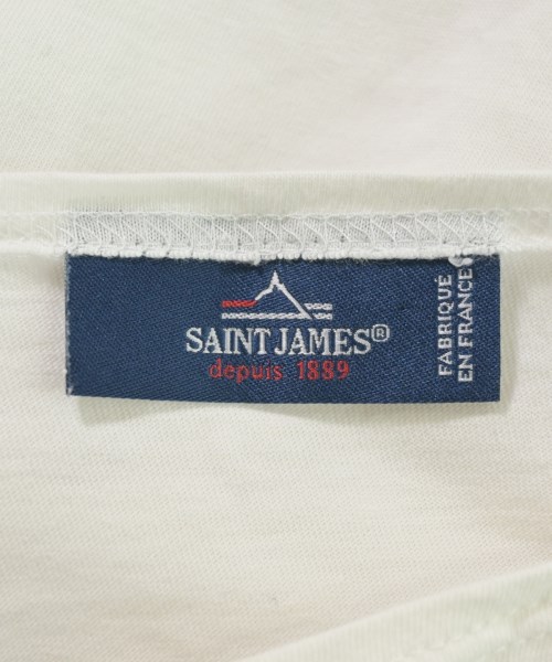 SAINT JAMES（セントジェームス）Tシャツ・カットソー 白 サイズ:3 1/2(SM位) レディース/2200727247070
