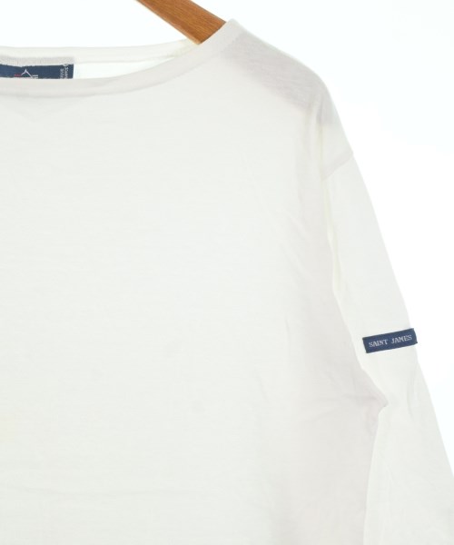 SAINT JAMES（セントジェームス）Tシャツ・カットソー 白 サイズ:3 1/2(SM位) レディース/2200727247070
