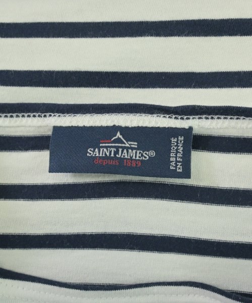 SAINT JAMES（セントジェームス）Tシャツ・カットソー 白 サイズ:-(S位) メンズ/2200726135118