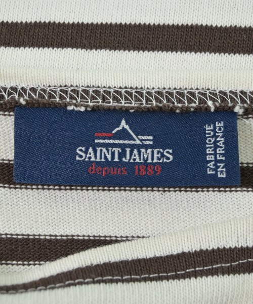 SAINT JAMES（セントジェームス）Tシャツ・カットソー 白 サイズ:1(XS位) レディース/2200726638039
