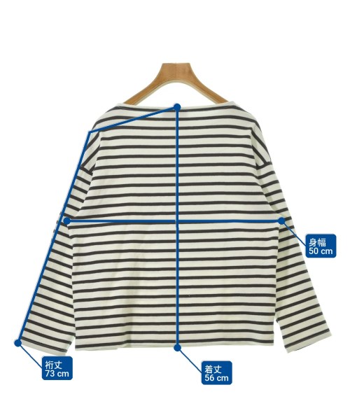 SAINT JAMES（セントジェームス）Tシャツ・カットソー 白 サイズ:1(XS位) レディース/2200726638039