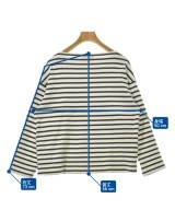 SAINT JAMES（セントジェームス）Tシャツ・カットソー 白 サイズ:1(XS位) レディース/2200726638039