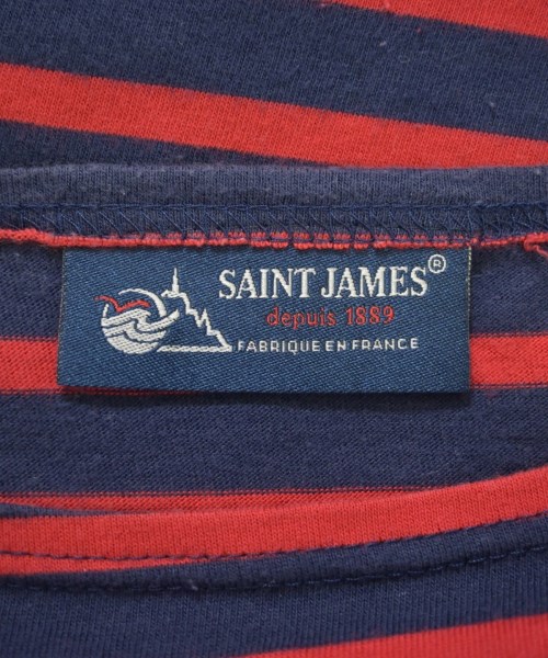 SAINT JAMES（セントジェームス）Tシャツ・カットソー 紺 サイズ:3 2/1(SM位) レディース/2200729983051