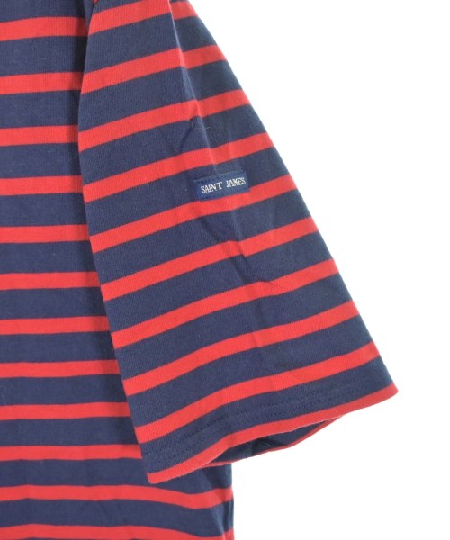 SAINT JAMES（セントジェームス）Tシャツ・カットソー 紺 サイズ:3 2/1(SM位) レディース/2200729983051