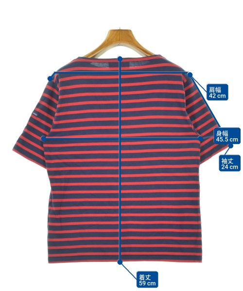 SAINT JAMES（セントジェームス）Tシャツ・カットソー 紺 サイズ:3 2/1(SM位) レディース/2200729983051