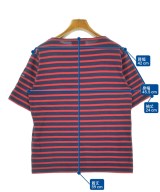 SAINT JAMES（セントジェームス）Tシャツ・カットソー 紺 サイズ:3 2/1(SM位) レディース/2200729983051