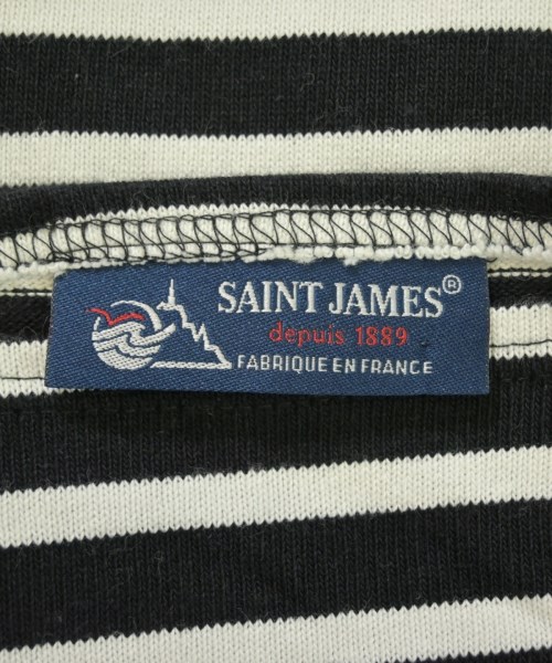 SAINT JAMES（セントジェームス）Tシャツ・カットソー 黒 サイズ:6SGPON(L位) レディース/2200729983068