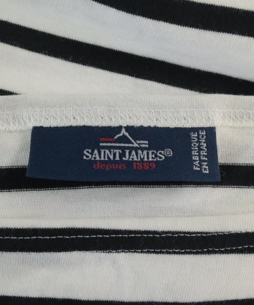 SAINT JAMES（セントジェームス）Tシャツ・カットソー 白 サイズ:3(SM位) レディース/2200720030051
