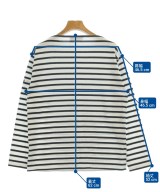 SAINT JAMES（セントジェームス）Tシャツ・カットソー 白 サイズ:3(SM位) レディース/2200720030051