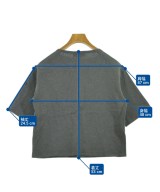 SAINT JAMES（セントジェームス）Tシャツ・カットソー グレー サイズ:1(XS位) メンズ/2200725477035