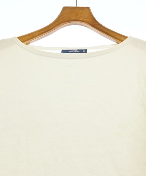 SAINT JAMES（セントジェームス）Tシャツ・カットソー 白 サイズ:3(SM位) レディース/2200730487012
