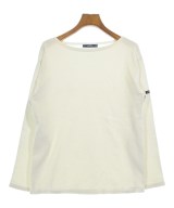 SAINT JAMES（セントジェームス）Tシャツ・カットソー 白 サイズ:3(SM位) レディース/2200730487012