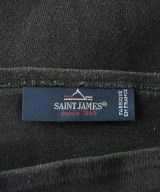 SAINT JAMES（セントジェームス）Tシャツ・カットソー 黒 サイズ:M メンズ/2200730679011