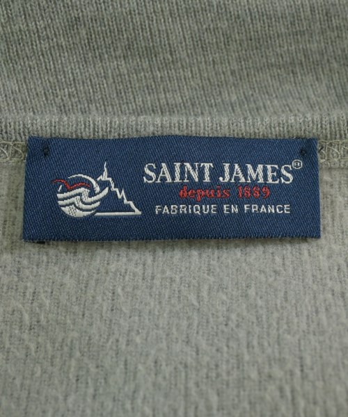 SAINT JAMES（セントジェームス）ニット・セーター グレー サイズ:4PON(M位) メンズ/2200731752034