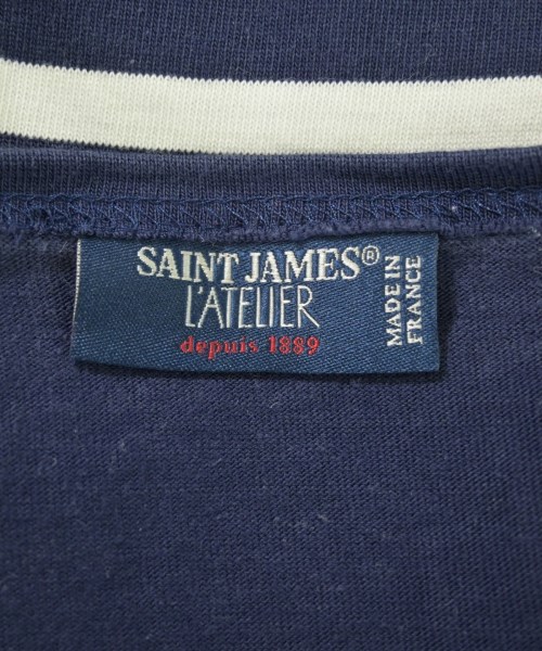 SAINT JAMES（セントジェームス）Tシャツ・カットソー 紺 サイズ:XL メンズ/2200726966057
