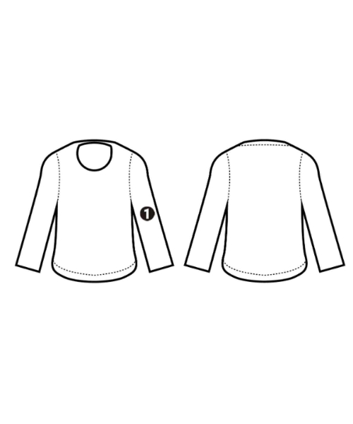SAINT JAMES（セントジェームス）Tシャツ・カットソー 青 サイズ:-(L位) メンズ/2200732434014
