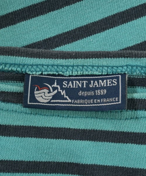 SAINT JAMES（セントジェームス）Tシャツ・カットソー 青 サイズ:-(L位) メンズ/2200732434014