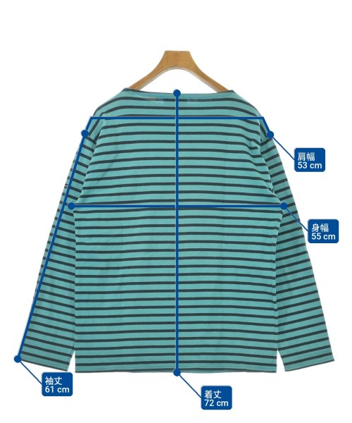 SAINT JAMES（セントジェームス）Tシャツ・カットソー 青 サイズ:-(L位) メンズ/2200732434014