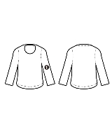 SAINT JAMES（セントジェームス）Tシャツ・カットソー 青 サイズ:-(L位) メンズ/2200732434014