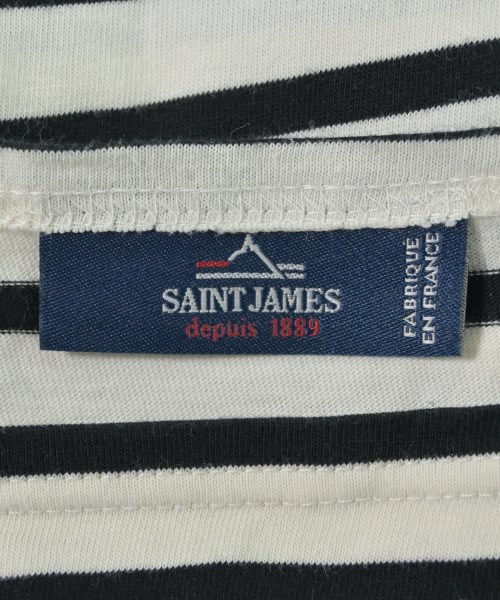 SAINT JAMES（セントジェームス）Tシャツ・カットソー 白 サイズ:1(XS位) レディース/2200722365045