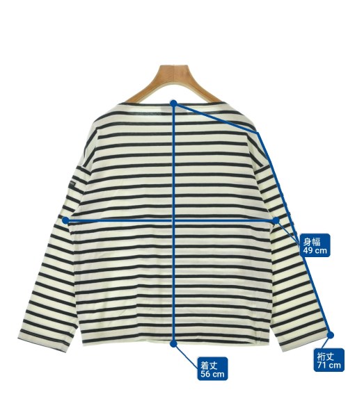 SAINT JAMES（セントジェームス）Tシャツ・カットソー 白 サイズ:1(XS位) レディース/2200722365045