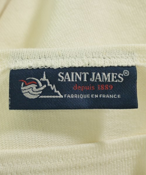 SAINT JAMES（セントジェームス）Tシャツ・カットソー 白 サイズ:XS レディース/2200732861049