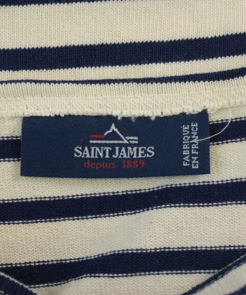 SAINT JAMES（セントジェームス）Tシャツ・カットソー 白 サイズ:4(M位) レディース/2200726651069
