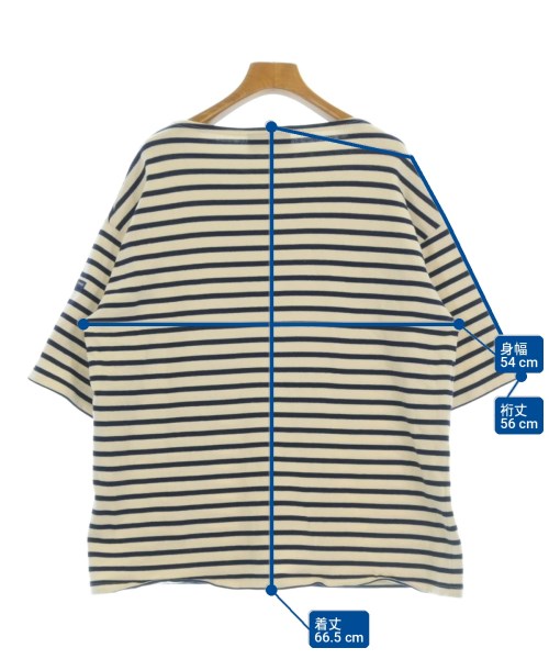 SAINT JAMES（セントジェームス）Tシャツ・カットソー 白 サイズ:4(M位) レディース/2200726651069