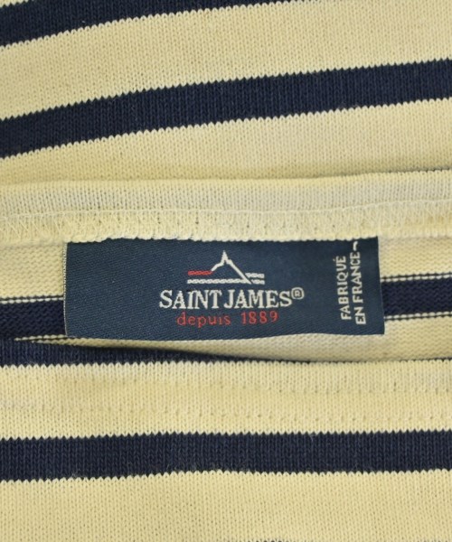 SAINT JAMES（セントジェームス）Tシャツ・カットソー 白 サイズ:5(ML位) メンズ/2200725405427