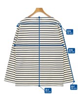 SAINT JAMES（セントジェームス）Tシャツ・カットソー 白 サイズ:5(ML位) メンズ/2200725405427